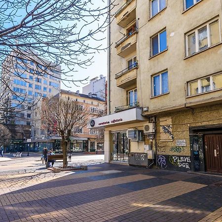 Zero-Waste Studio Apartment In Central София Экстерьер фото