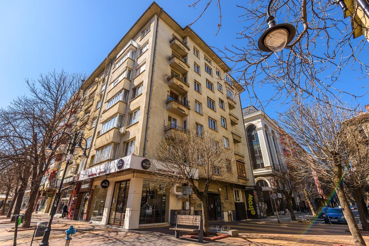 Zero-Waste Studio Apartment In Central София Экстерьер фото