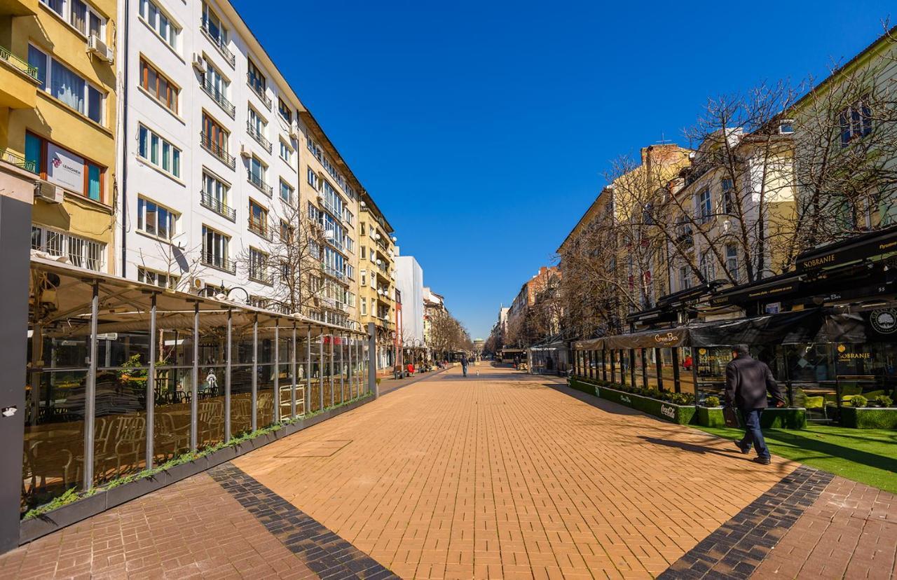 Zero-Waste Studio Apartment In Central София Экстерьер фото